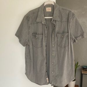 Lucky Brand Western Button Down
